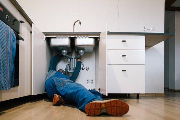 Professional Leak Detection technician working in Weedsport, NY